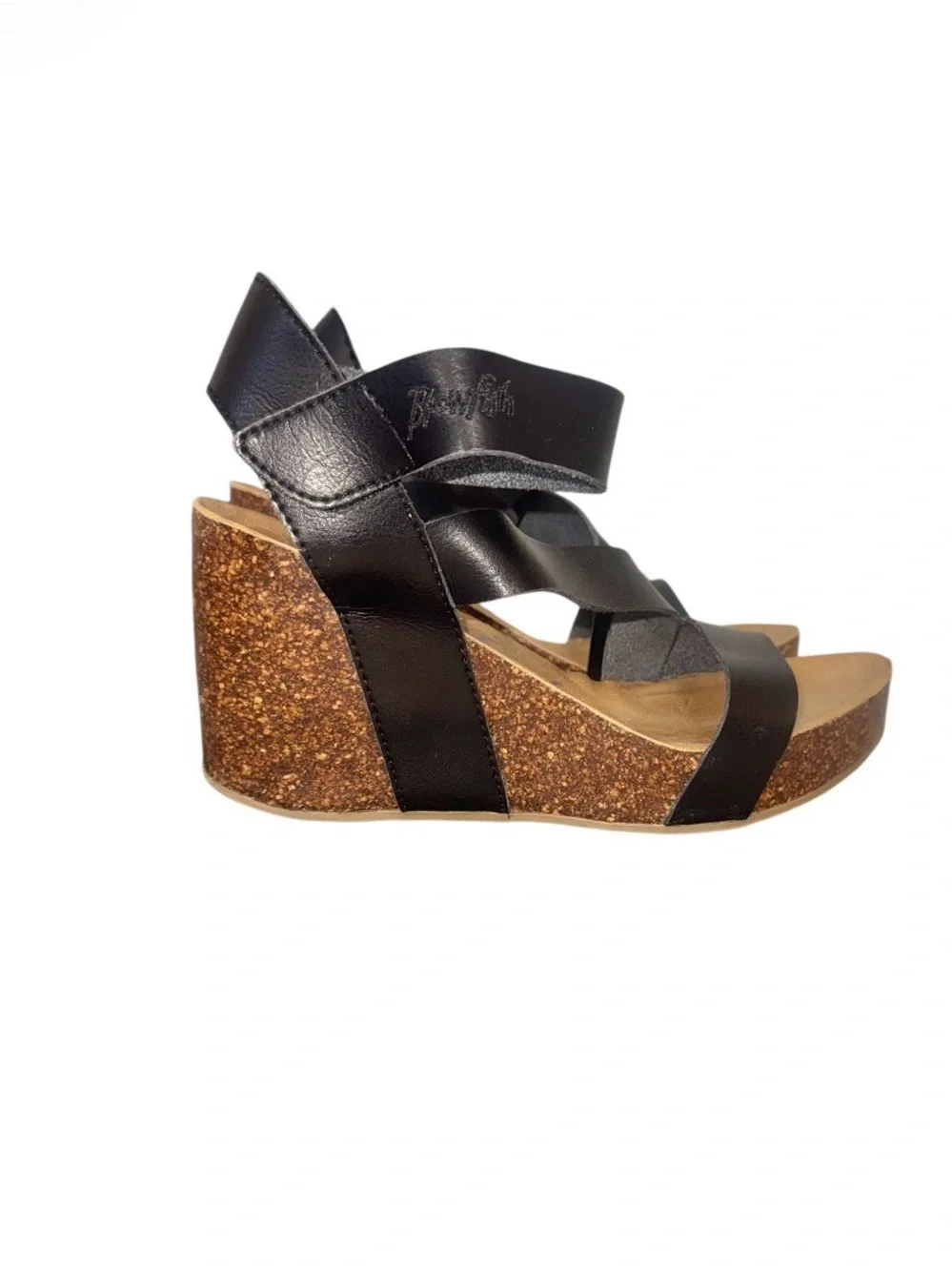 BLOWFISH Malibu Hapuku wedges women’s sandals shoes size 8.5 - Picture 15 of 17